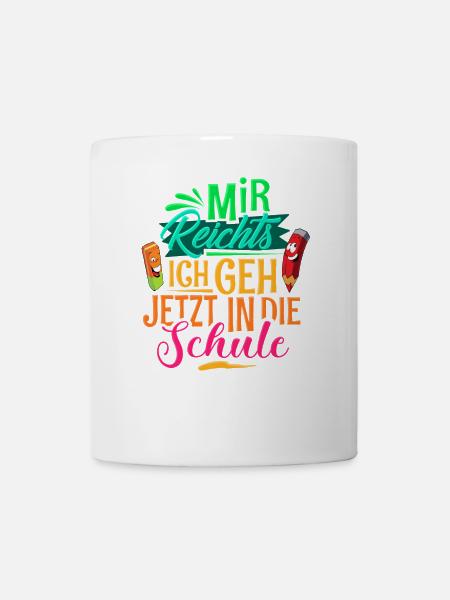 Einschulung - Tasse - Weiß