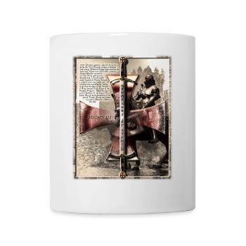 Templars of Steel - The Letter - Mug - white - Front