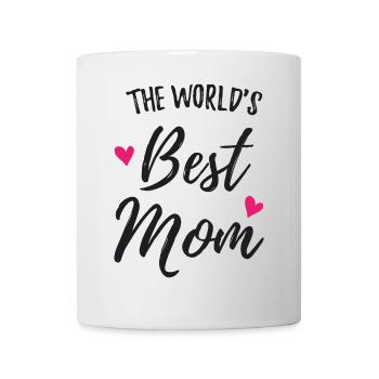 Die beste Mutter der Welt - Tasse - Weiß - Vorne