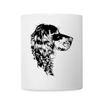 GORDON SETTER Wilsigns Jagdhund Jagdhunde Hunde - Tasse - Weiß - Vorne