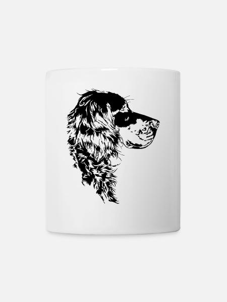 GORDON SETTER Wilsigns Jagdhund Jagdhunde Hunde - Tasse - Weiß