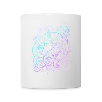 cheval - Mug blanc - blanc - Devant