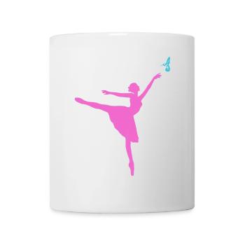Dancer - Tasse - Weiß - Vorne