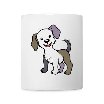 Hund Gassi Hundehalter Haustiere Köter Tierheim - Tasse - Weiß - Vorne