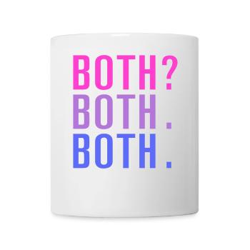 Both Is Good Pride - Mug - white - Front