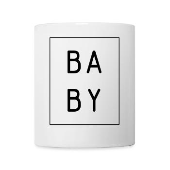 bébé - Mug blanc - blanc - Devant