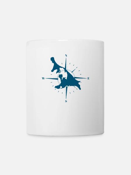 Usedom Geschenk - Tasse - Weiß