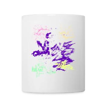 Skater - Mug - white - Front
