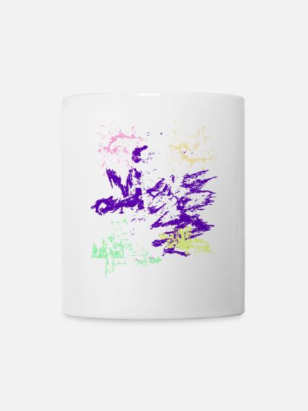 Skater - Mug - white