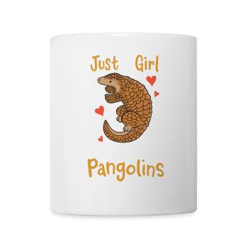 Pangolin Pangolin lovers - Mug - white - Front