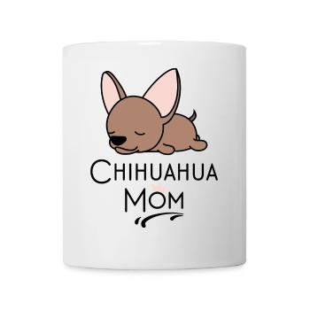 Chihuahua - Tasse - Weiß - Vorne