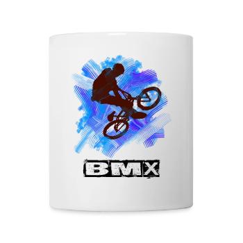 Bmx - Mug - white - Front