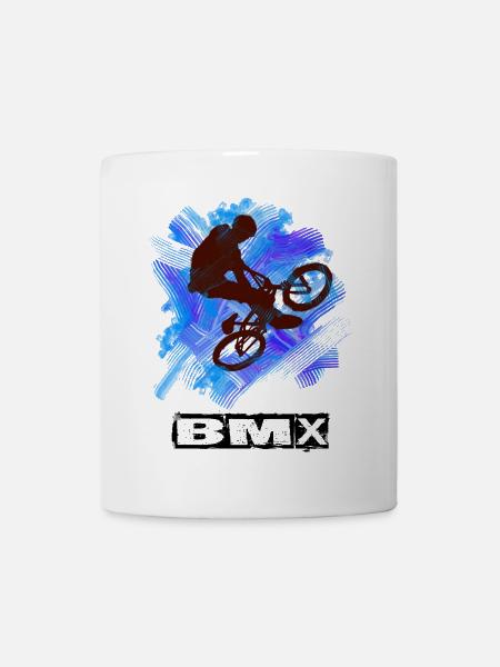 Bmx - Mug blanc - blanc