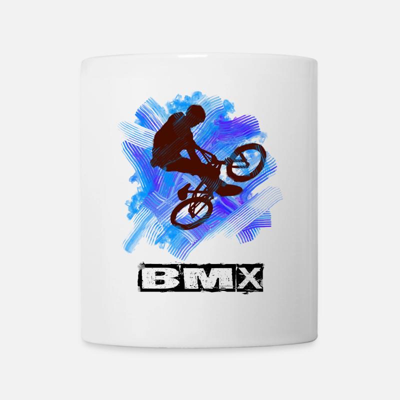 Bmx - Mug - white