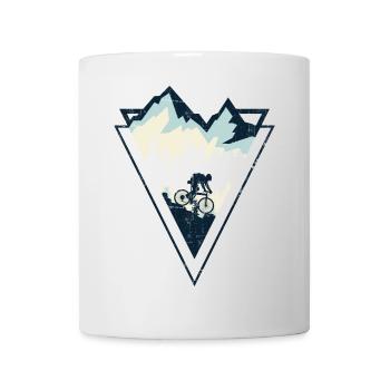 Alpine MTB Crest - Mug - white - Front