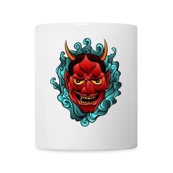 Devil - Mug - white - Front