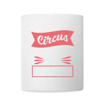 This Is My Circus My Monkeys Saying - Mug - white - Front