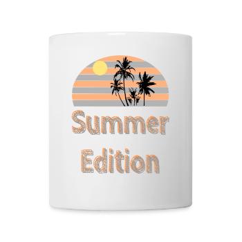 Summer Edition / Summer / Sea / Trend / Sayings - Mug - white - Front
