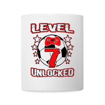 Children's birthday 7 years - Mug - white - Front