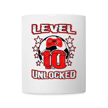 Children's birthday 10 years - Mug - white - Front