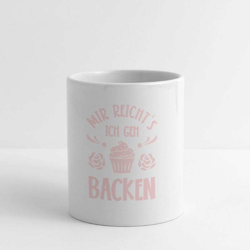Backen Bäcker Bäckerin Tasse