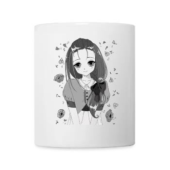 manga - Tasse - Weiß - Vorne