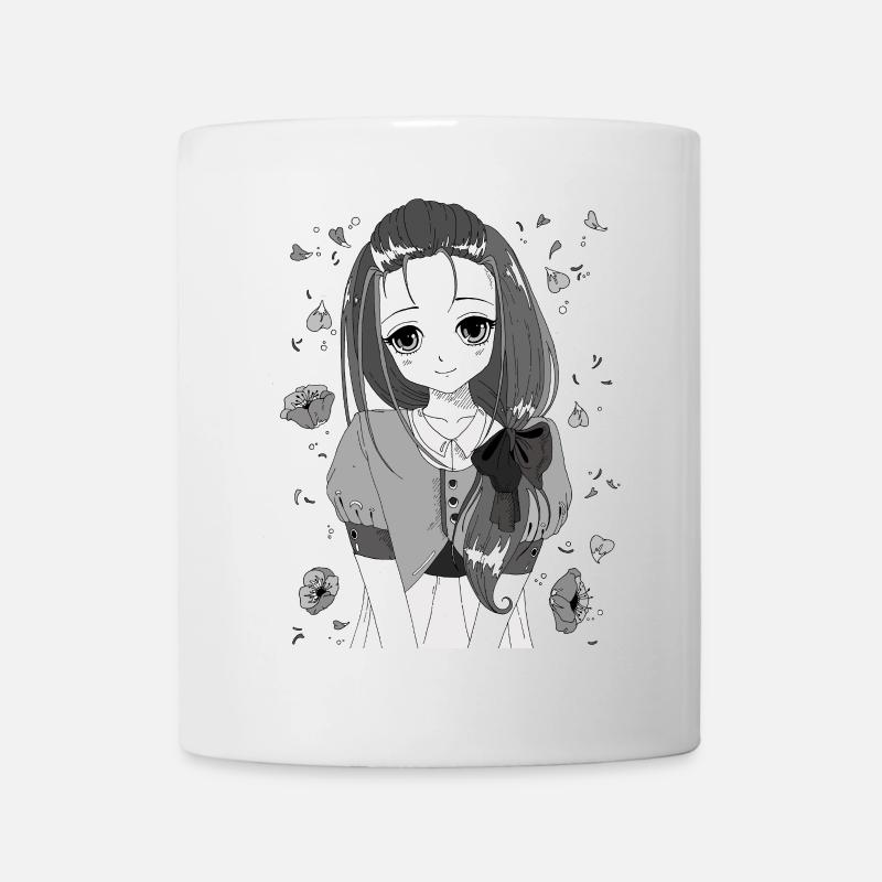 manga - Tasse - Weiß