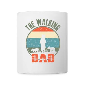 Le père de La Walking - Mug blanc - blanc - Devant