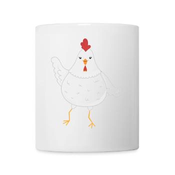 Chicken chickens - Mug - white - Front