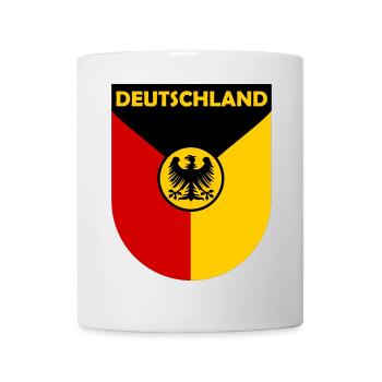 The German Federal Eagle - Mug - white - Front