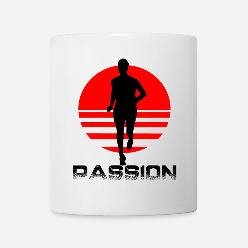 Runner - Tasse - Weiß