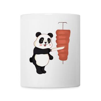 Doner Kebab Panda Kebab - Mug - white - Front