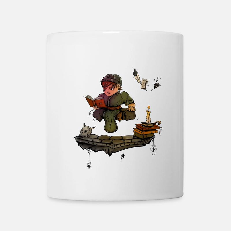 Magician - Fantasy Wizard Apprentice - Gift Idea - Mug - white