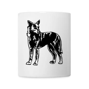 Hollandse Herder - Mug - white - Front