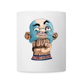 Poing Paris - Mug blanc - blanc - Devant