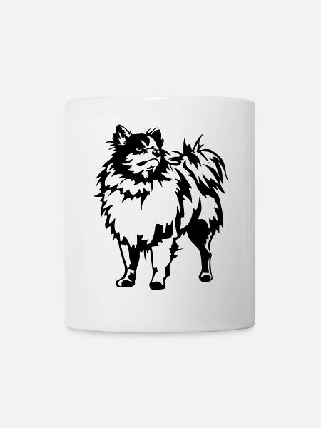 Spitz - Tasse - Weiß