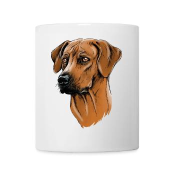 Rhodesian Ridgeback - Mug blanc - blanc - Devant