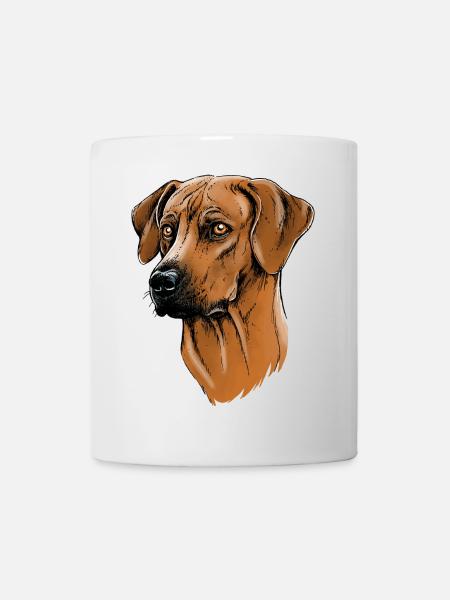 Rhodesian Ridgeback - Mug blanc - blanc