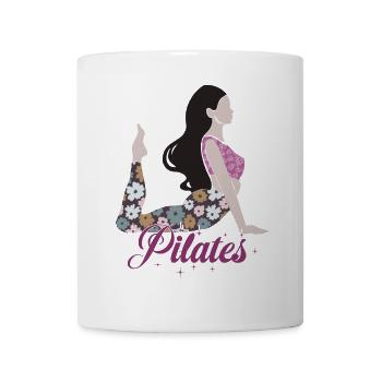 Pilates & Pilates - Tasse - Weiß - Vorne