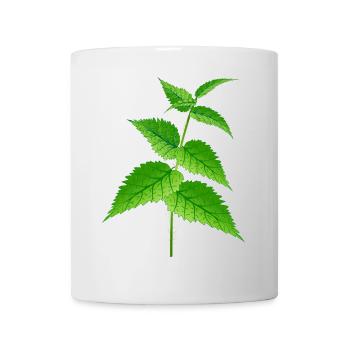 The nettle super plant and remedy - Mug - white - Front