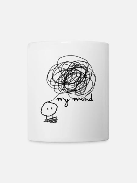 My mind - Mug - white