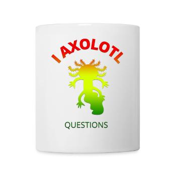 Axolotl - Mug - white - Front
