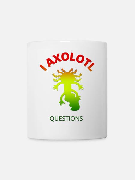 Axolotl - Mug - white