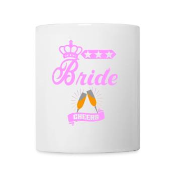 Bachelorette Team Bride Wedding bachelorette party - Tasse - Weiß - Vorne