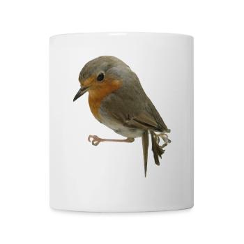 Robin - Mug - white - Front