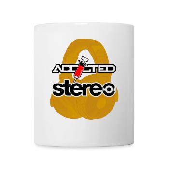 Addicted Stereo V2 - Tasse - Weiß - Vorne