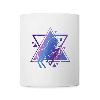 Licorne - Mug blanc - blanc - Devant