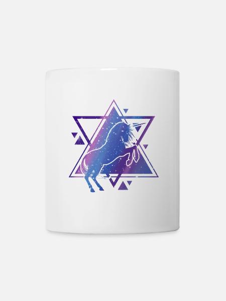 Licorne - Mug blanc - blanc