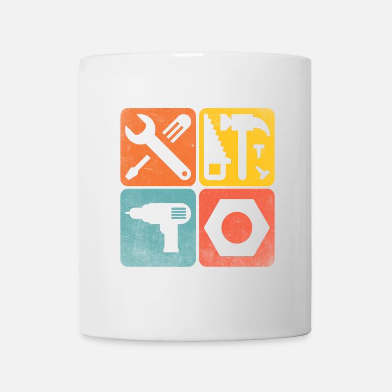 Tools - Mug - white