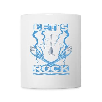 Rock Musiker - Tasse - Weiß - Vorne